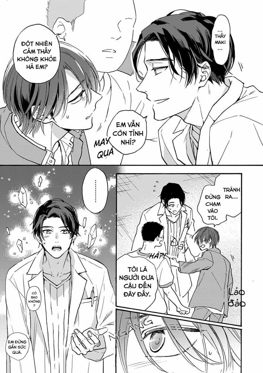 Cắn Nát Viên Ruby Đỏ 1 trang 3