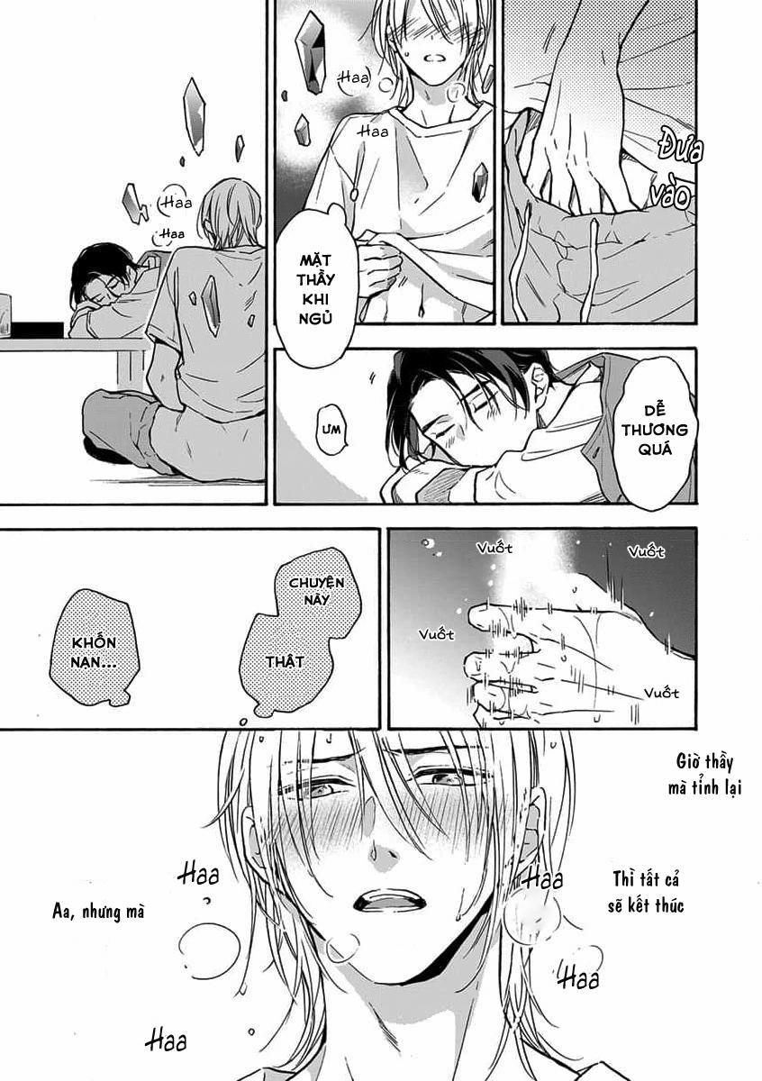 Cắn Nát Viên Ruby Đỏ 1 trang 33
