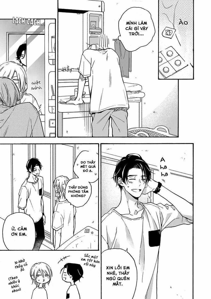 Cắn Nát Viên Ruby Đỏ 1 trang 35