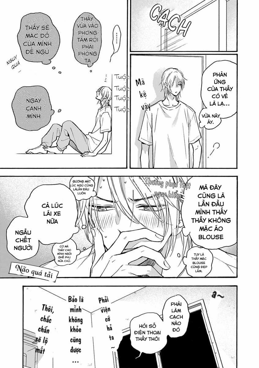 Cắn Nát Viên Ruby Đỏ 1 trang 37