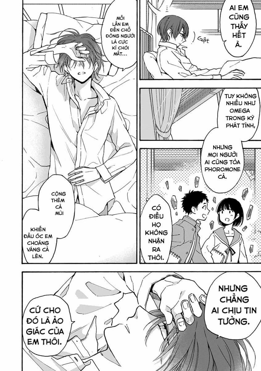 Cắn Nát Viên Ruby Đỏ 1 trang 8