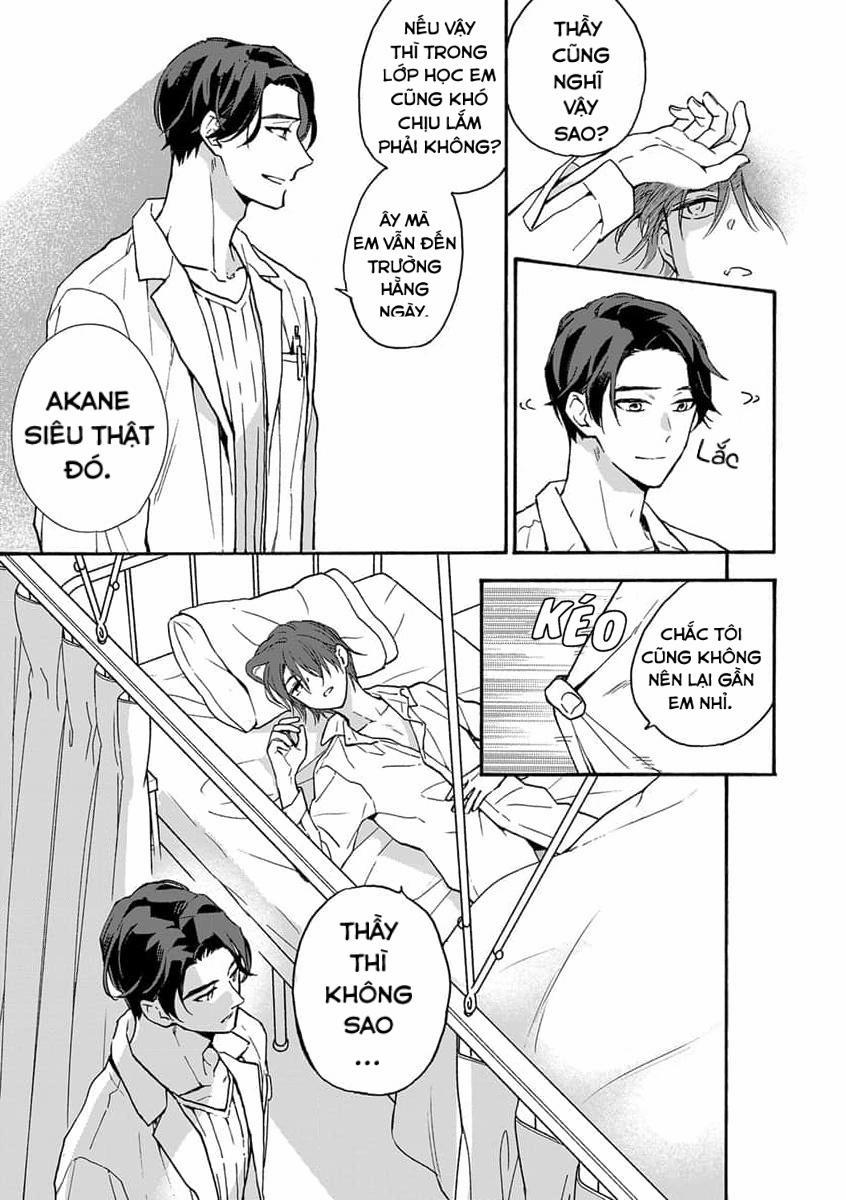 Cắn Nát Viên Ruby Đỏ 1 trang 9