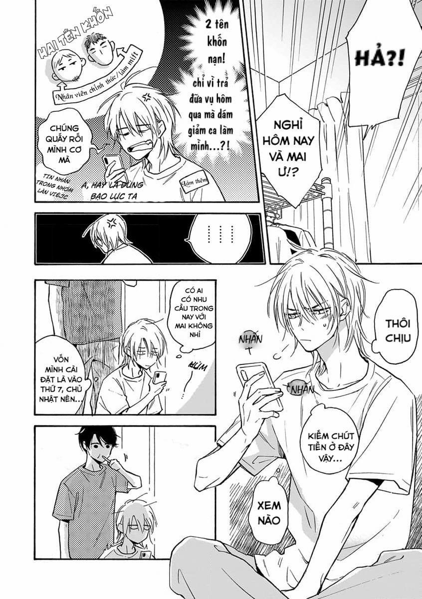 Cắn Nát Viên Ruby Đỏ 2 trang 1