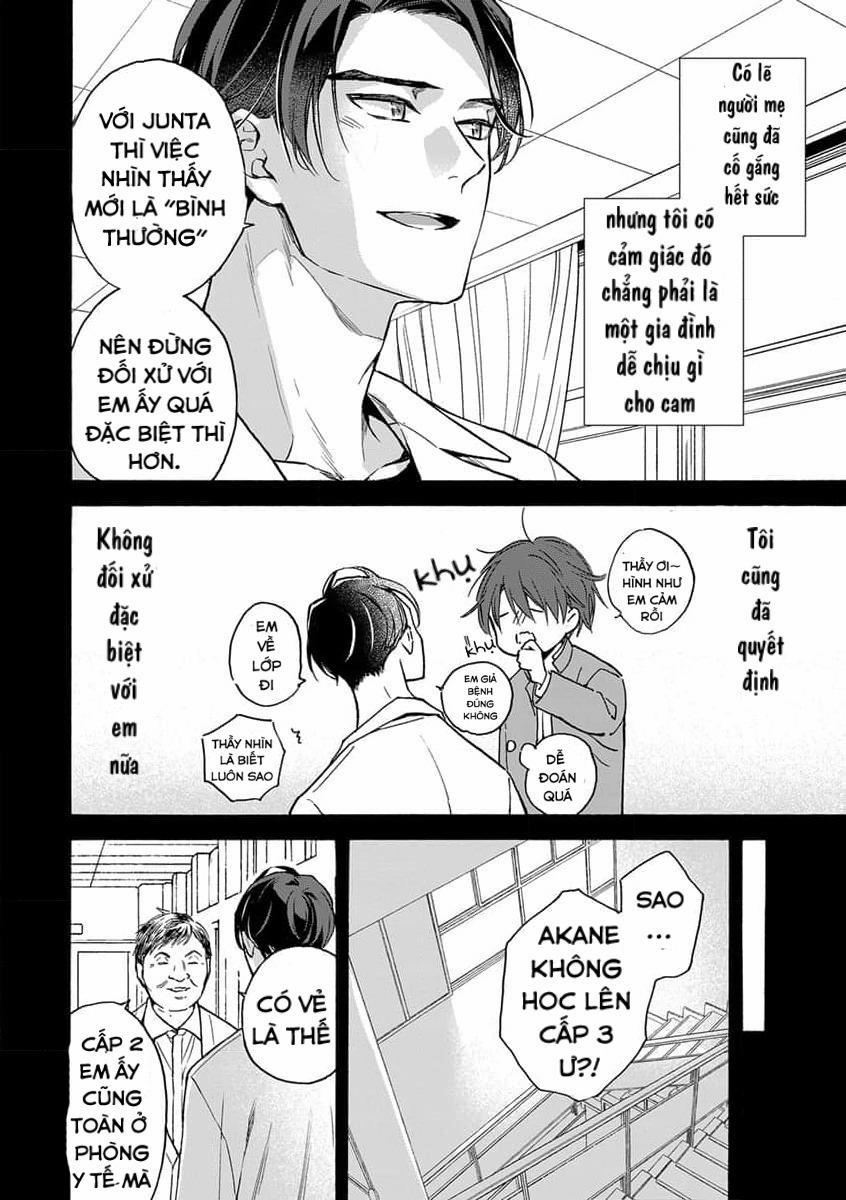 Cắn Nát Viên Ruby Đỏ 2 trang 11