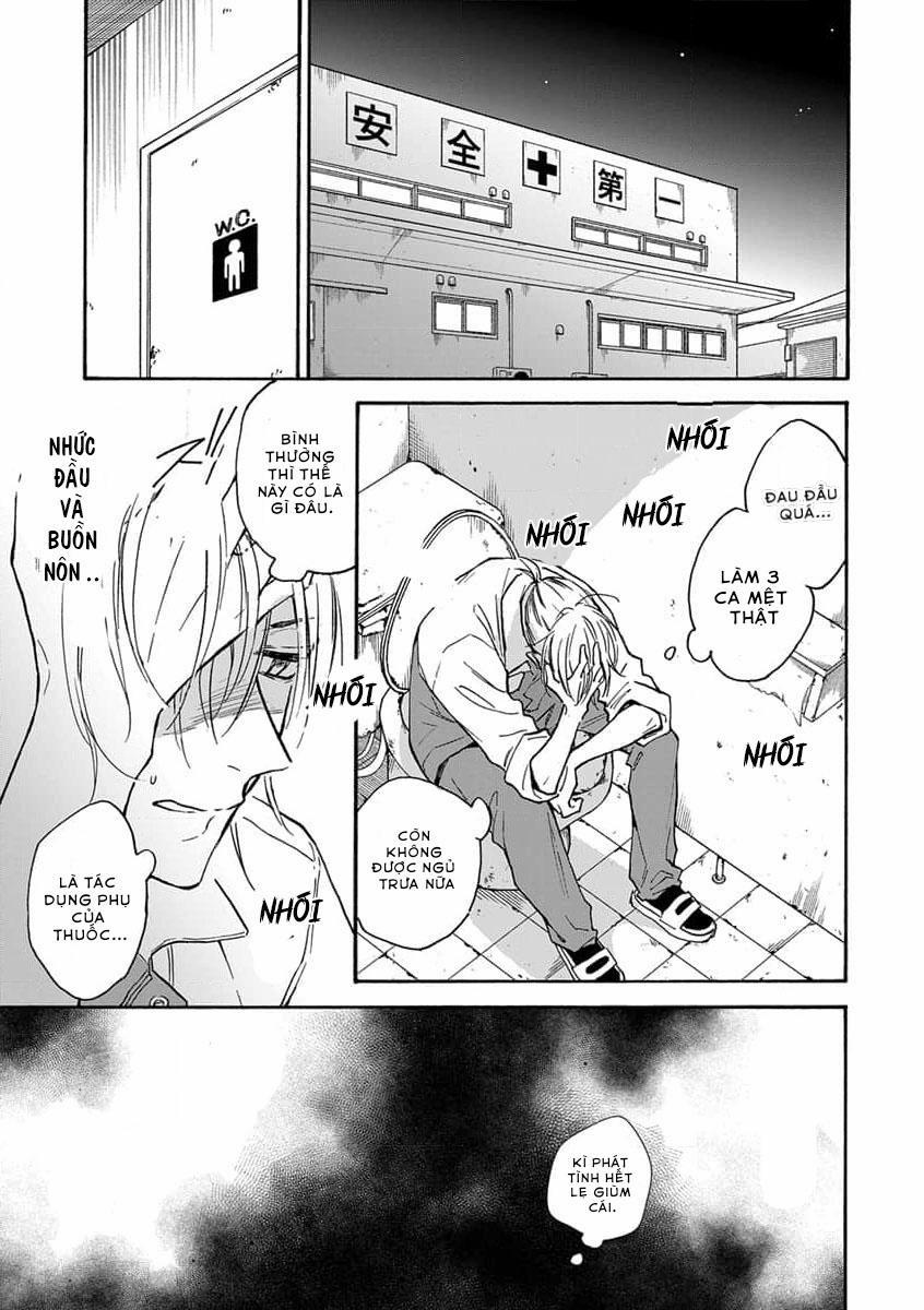 Cắn Nát Viên Ruby Đỏ 2 trang 18