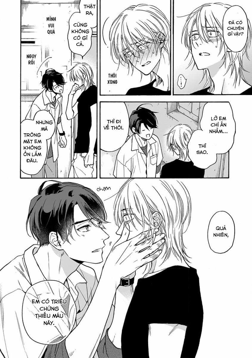 Cắn Nát Viên Ruby Đỏ 2 trang 25