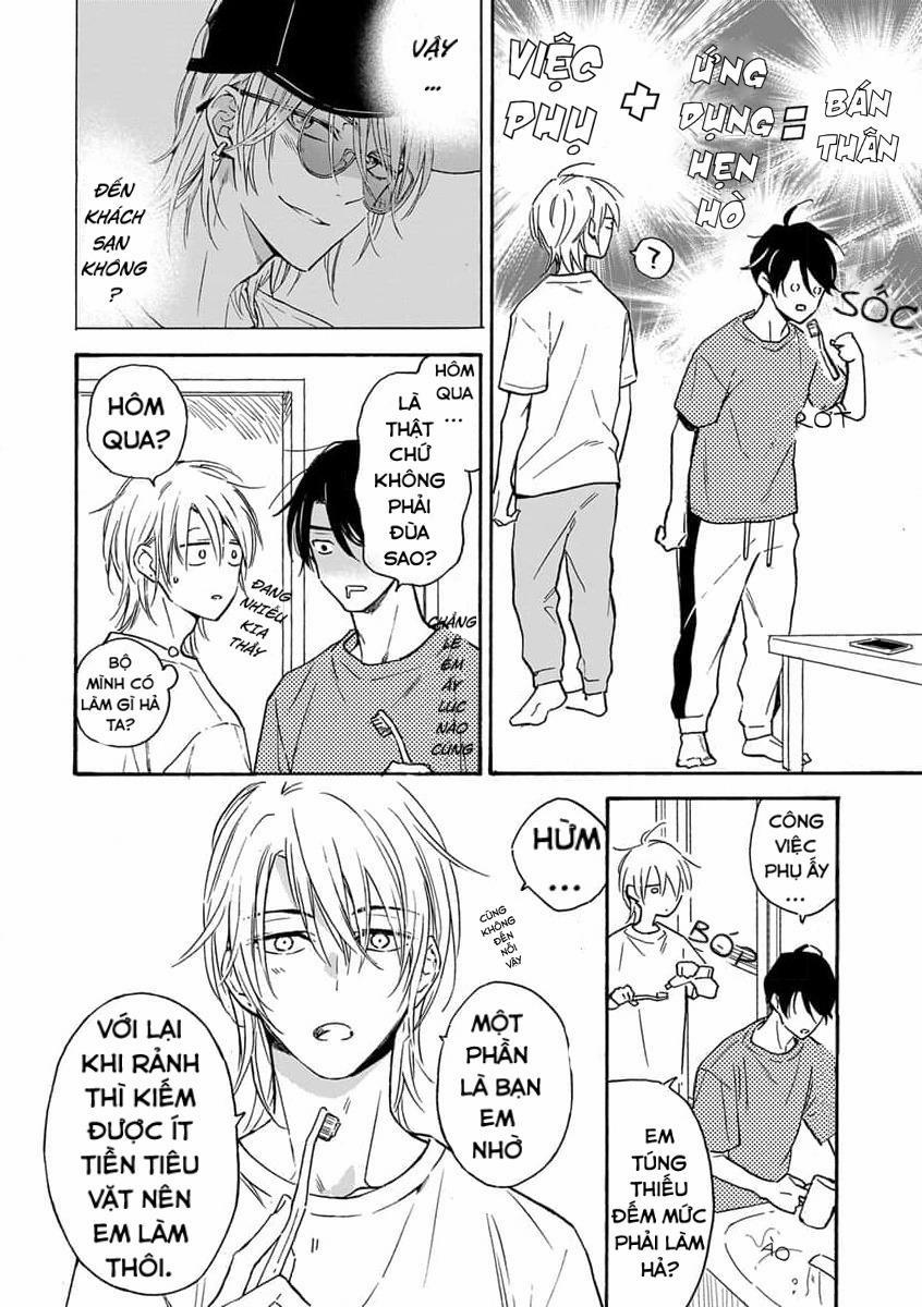 Cắn Nát Viên Ruby Đỏ 2 trang 3