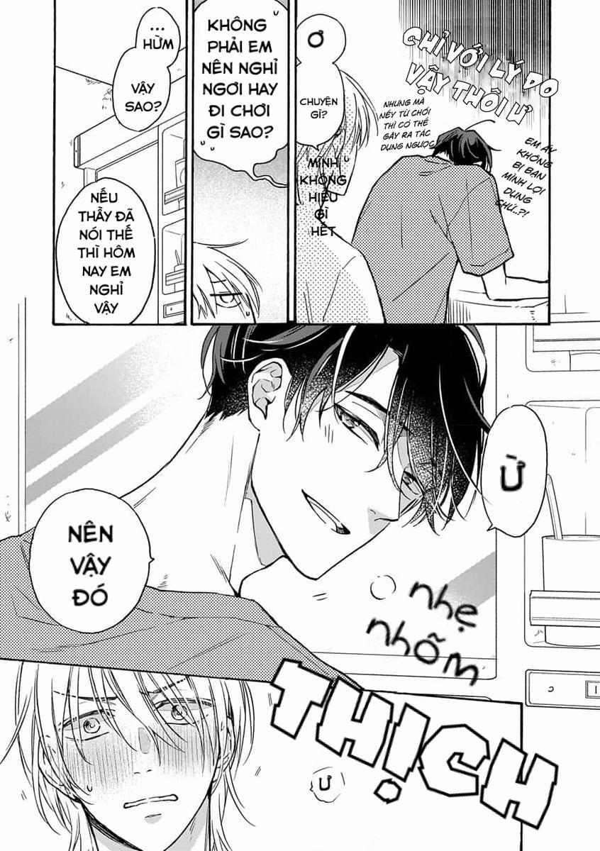 Cắn Nát Viên Ruby Đỏ 2 trang 4