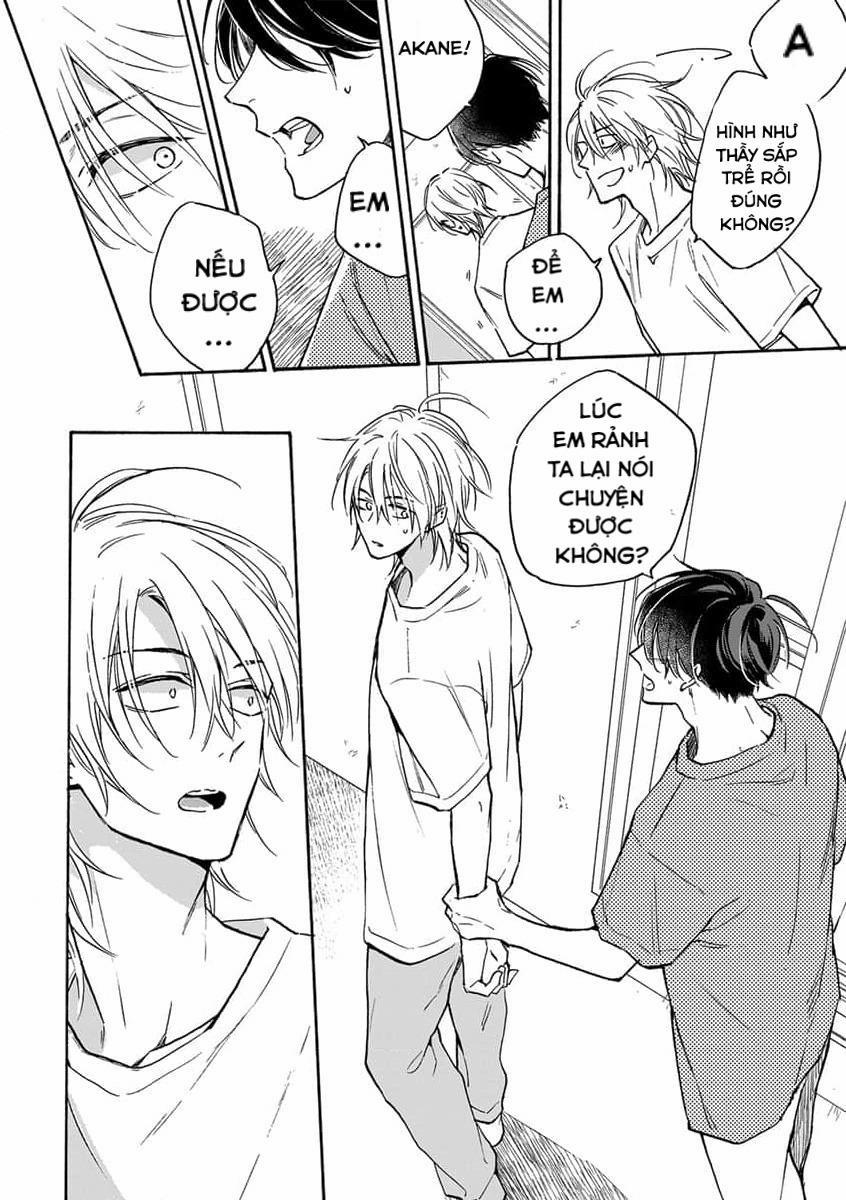 Cắn Nát Viên Ruby Đỏ 2 trang 5