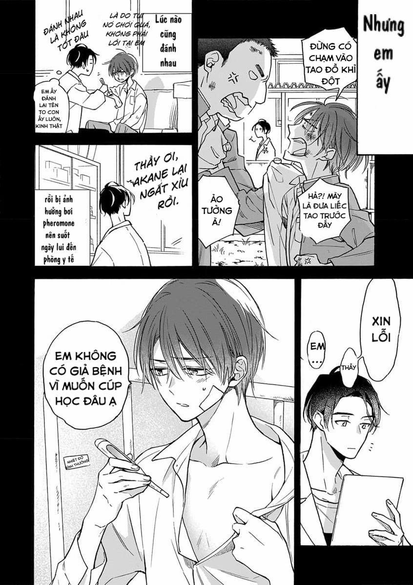 Cắn Nát Viên Ruby Đỏ 2 trang 9