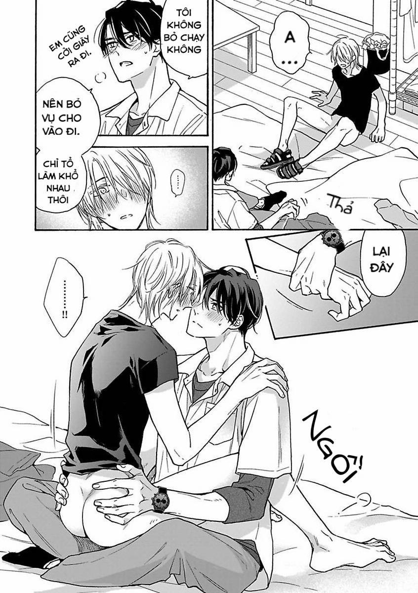 Cắn Nát Viên Ruby Đỏ 3 trang 10