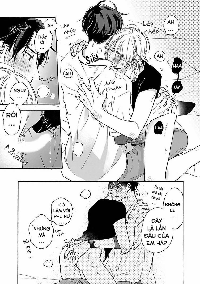 Cắn Nát Viên Ruby Đỏ 3 trang 12