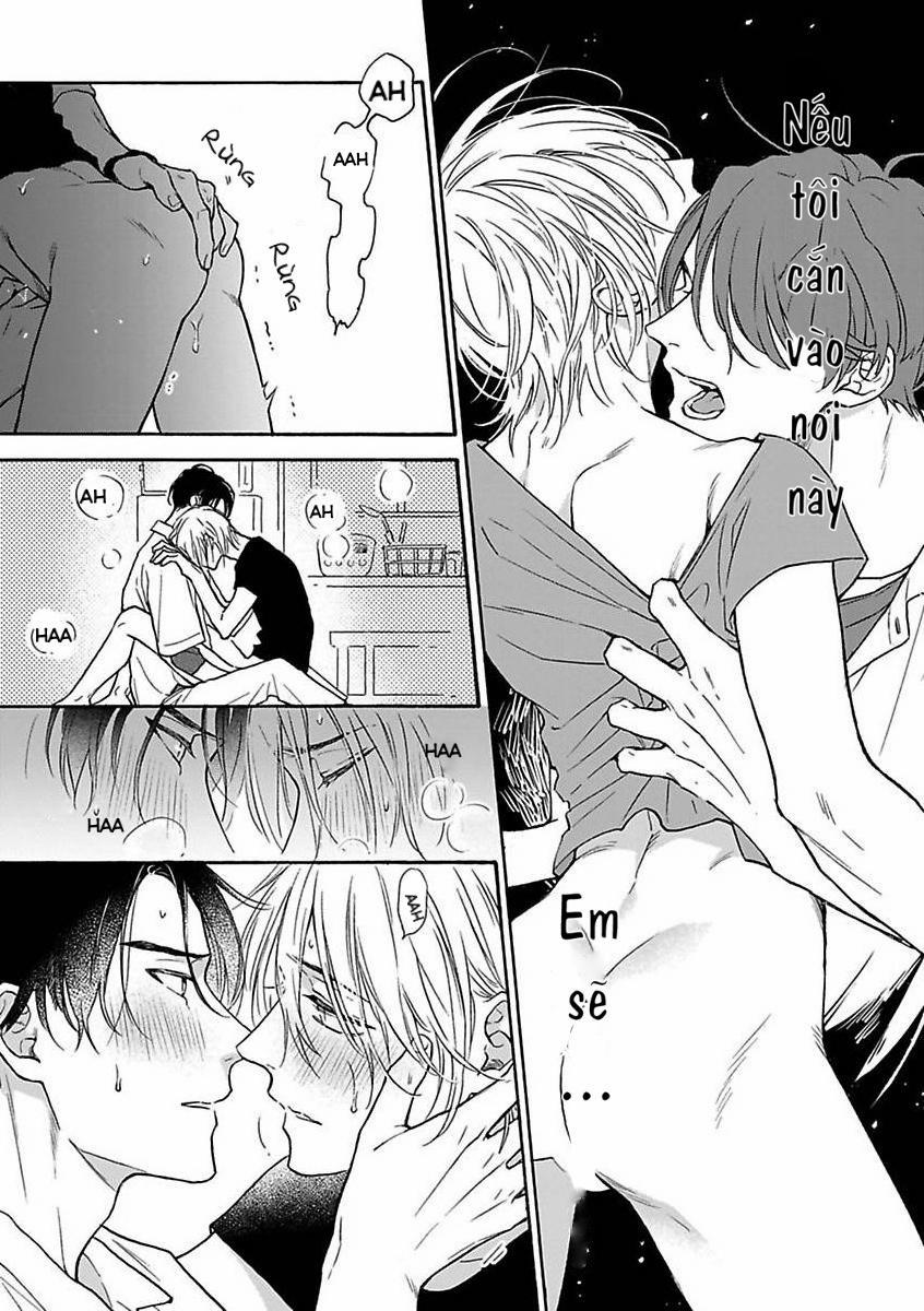 Cắn Nát Viên Ruby Đỏ 3 trang 14