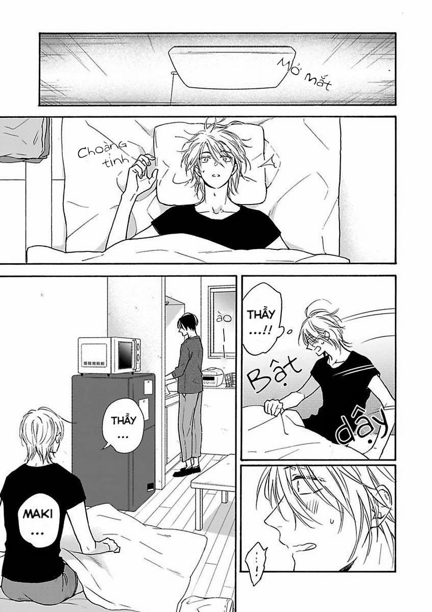 Cắn Nát Viên Ruby Đỏ 3 trang 16