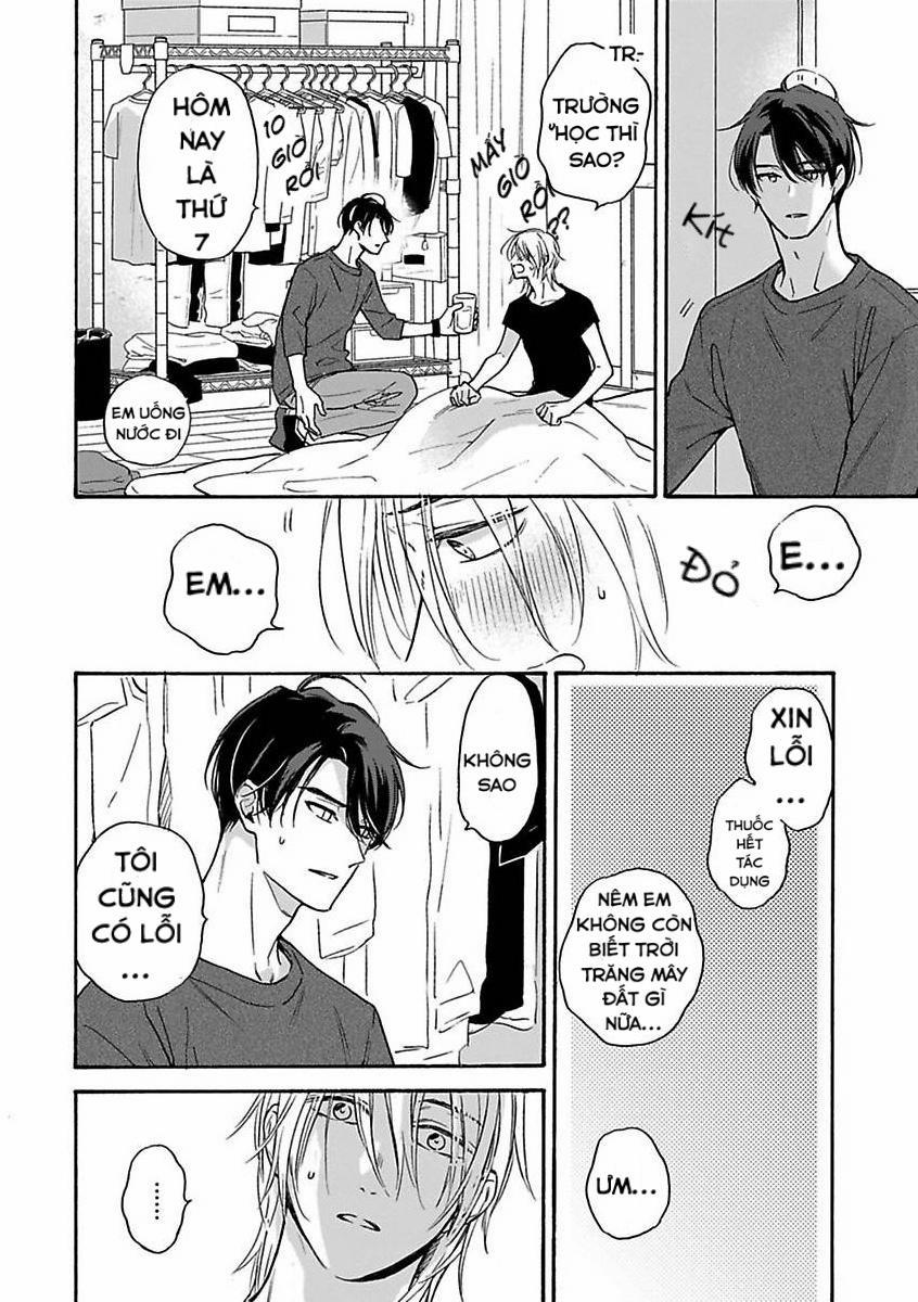 Cắn Nát Viên Ruby Đỏ 3 trang 17