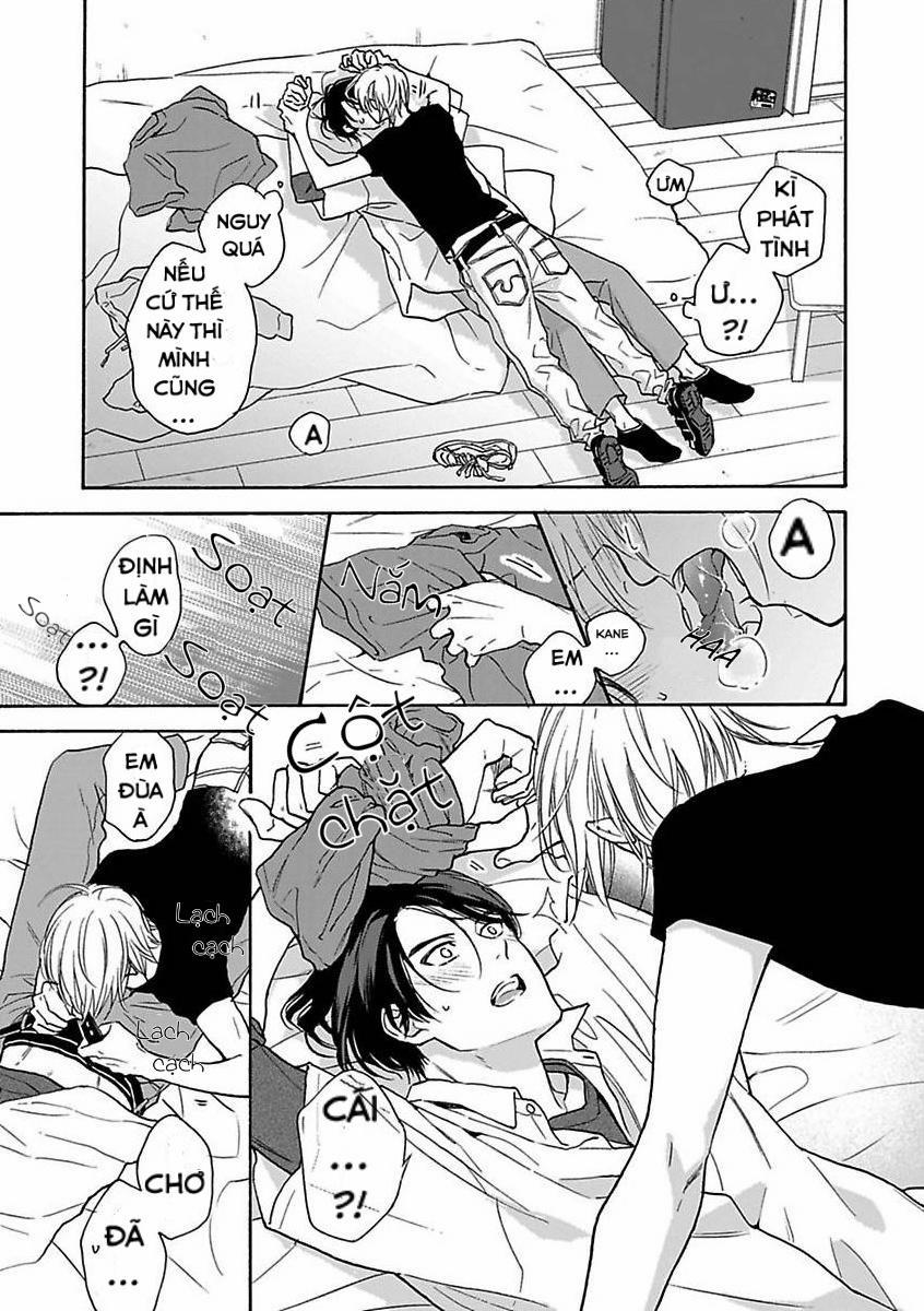 Cắn Nát Viên Ruby Đỏ 3 trang 2