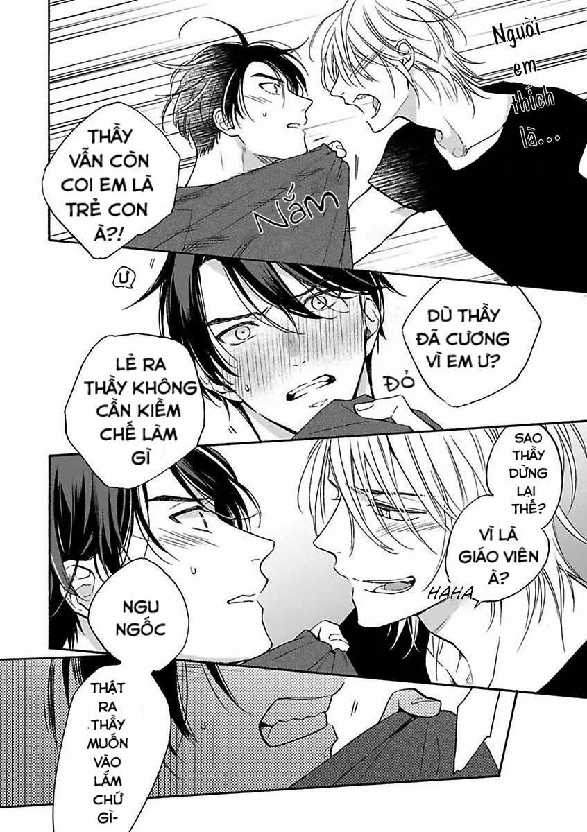 Cắn Nát Viên Ruby Đỏ 3 trang 21