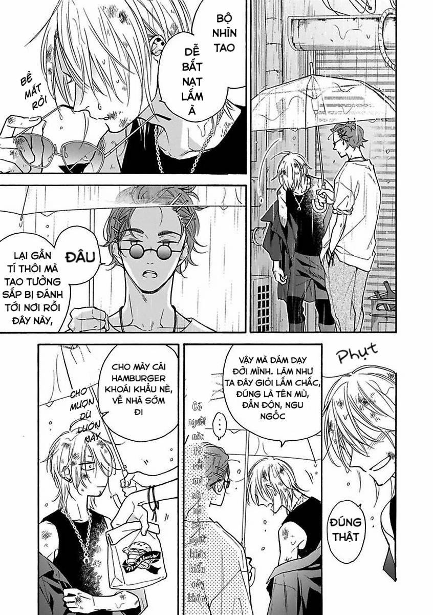 Cắn Nát Viên Ruby Đỏ 3 trang 24