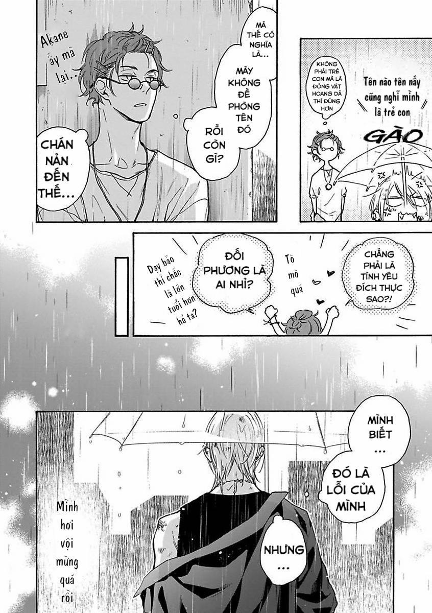 Cắn Nát Viên Ruby Đỏ 3 trang 25