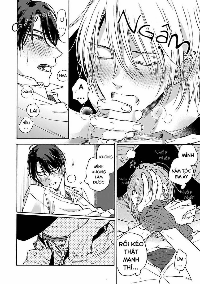 Cắn Nát Viên Ruby Đỏ 3 trang 3