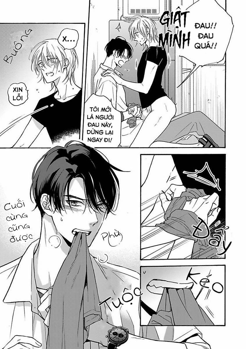 Cắn Nát Viên Ruby Đỏ 3 trang 8
