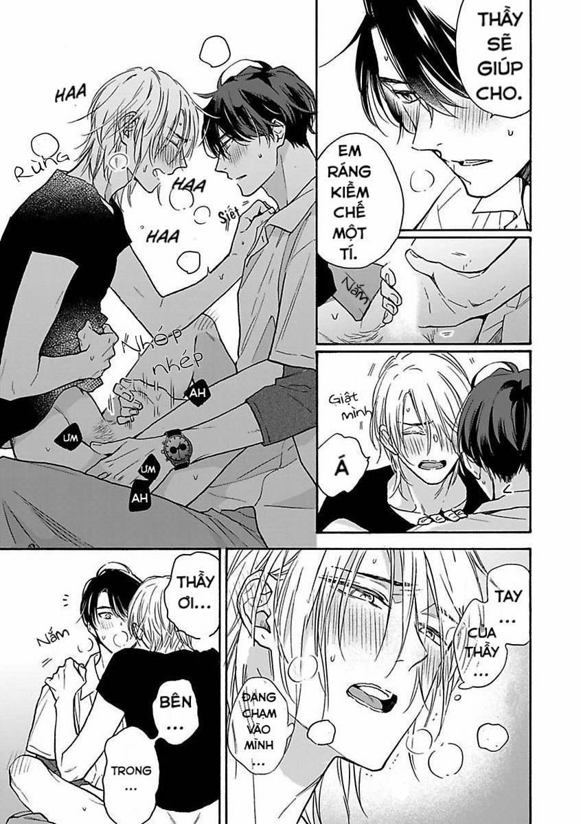 Cắn Nát Viên Ruby Đỏ 3 trang 9