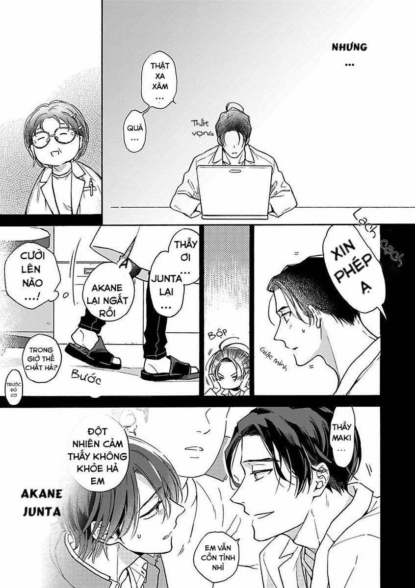 Cắn Nát Viên Ruby Đỏ 4 trang 10