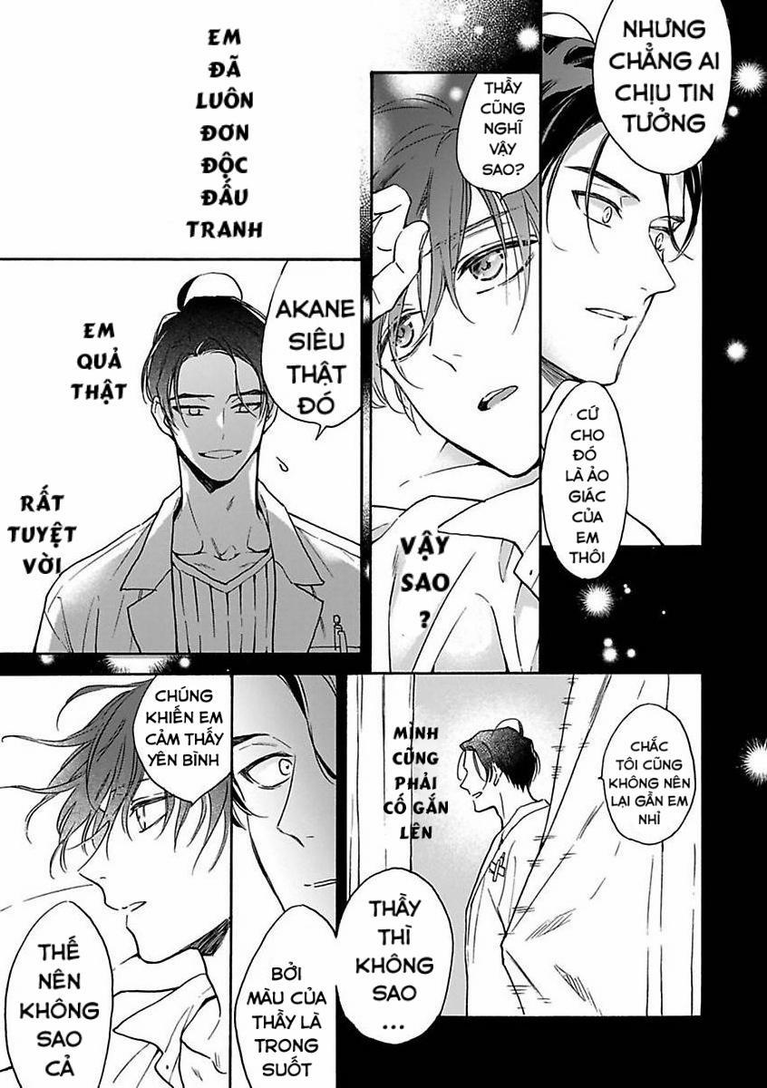 Cắn Nát Viên Ruby Đỏ 4 trang 12