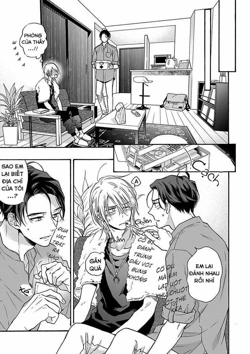 Cắn Nát Viên Ruby Đỏ 4 trang 18