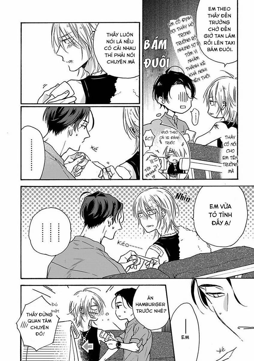 Cắn Nát Viên Ruby Đỏ 4 trang 19