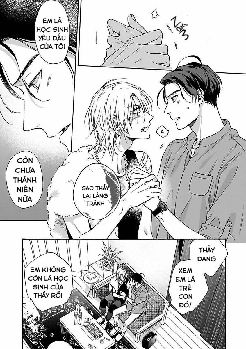 Cắn Nát Viên Ruby Đỏ 4 trang 20