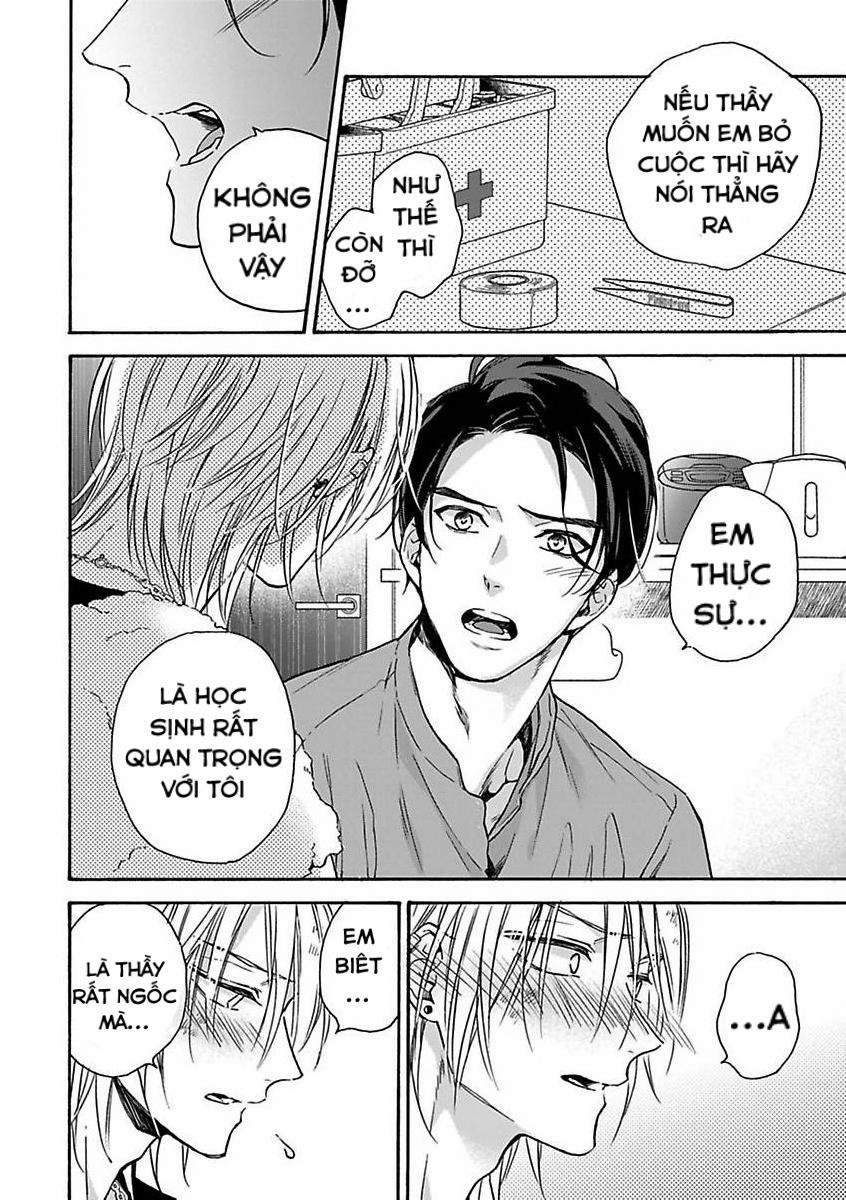 Cắn Nát Viên Ruby Đỏ 4 trang 21