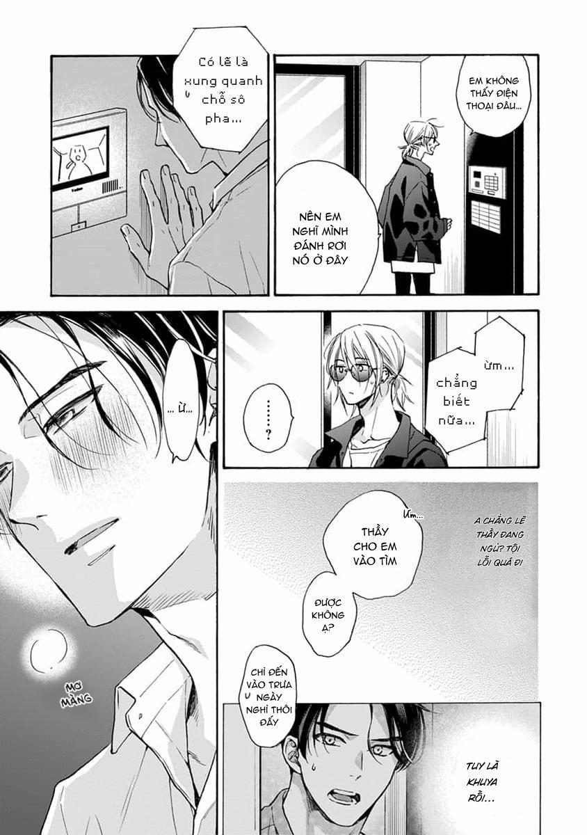 Cắn Nát Viên Ruby Đỏ 5 trang 11