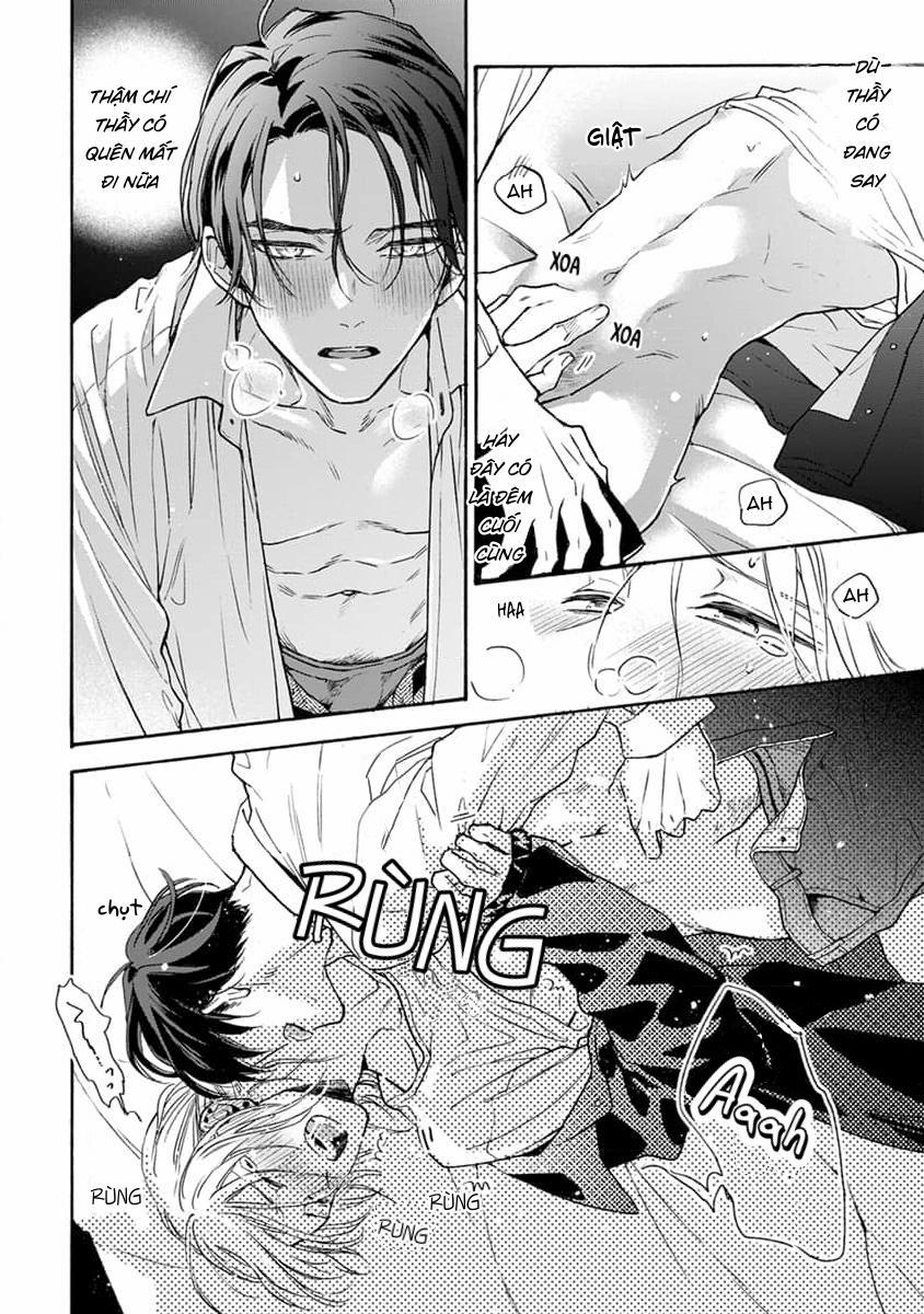 Cắn Nát Viên Ruby Đỏ 5 trang 18