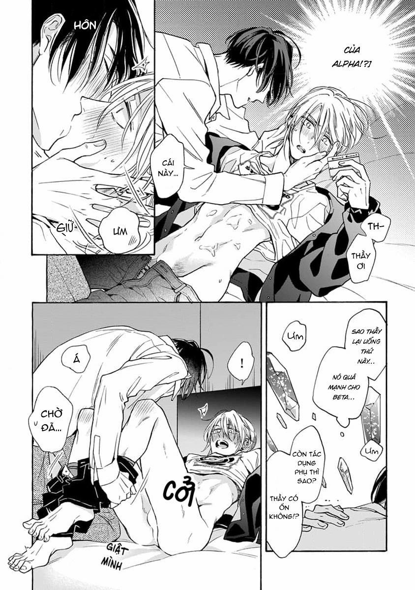 Cắn Nát Viên Ruby Đỏ 5 trang 20
