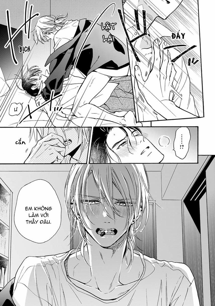 Cắn Nát Viên Ruby Đỏ 5 trang 23