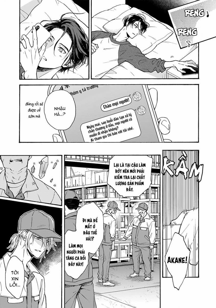 Cắn Nát Viên Ruby Đỏ 5 trang 5