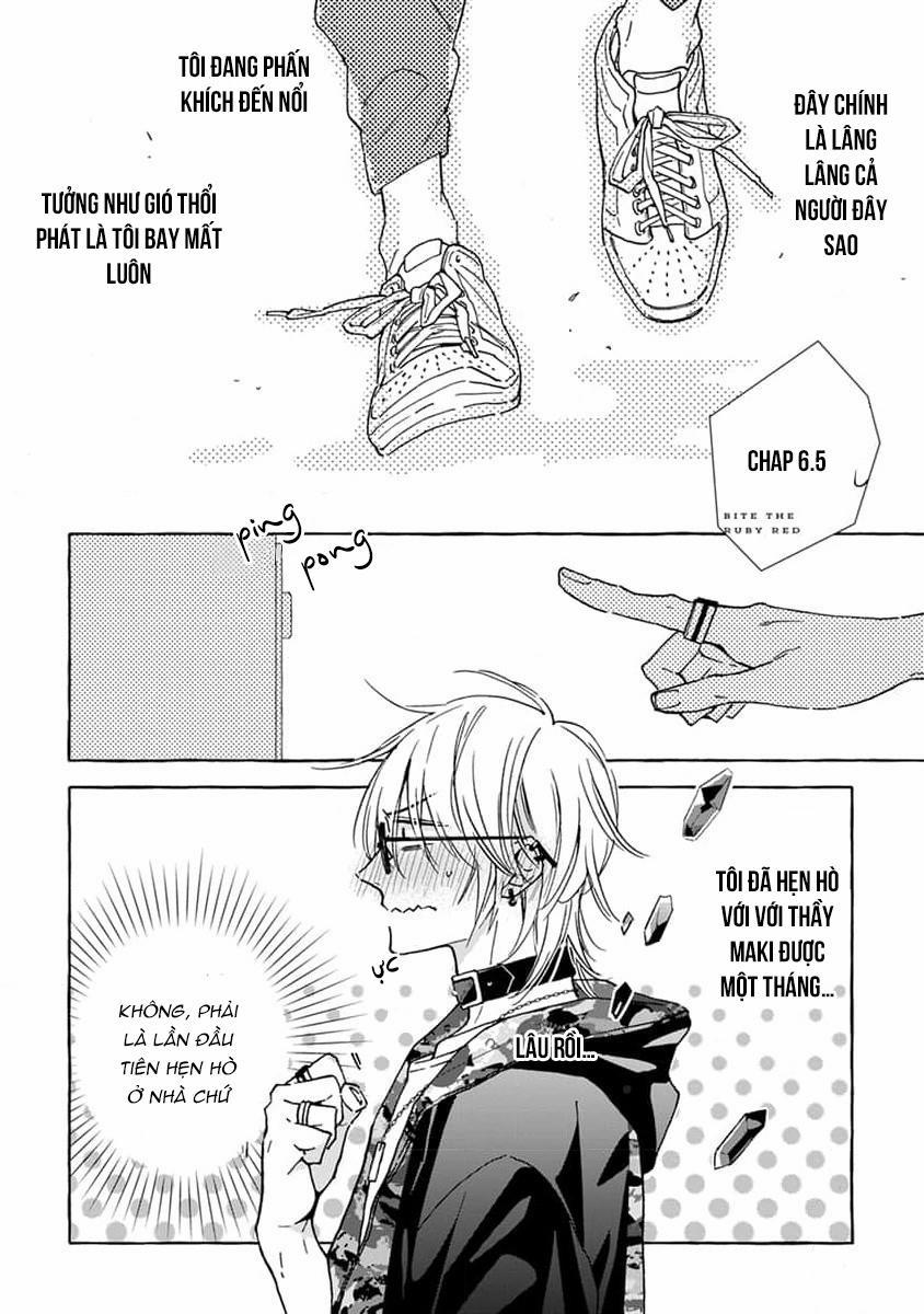 Cắn Nát Viên Ruby Đỏ 6.5 trang 0