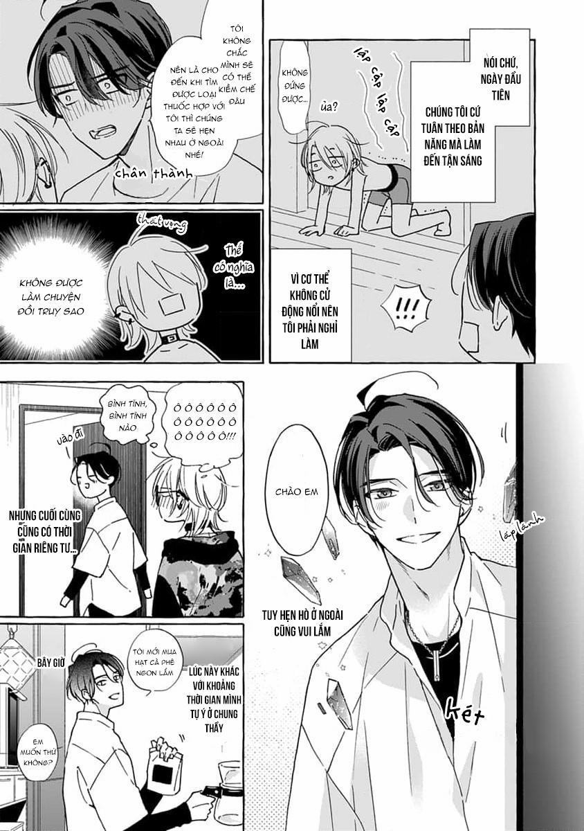 Cắn Nát Viên Ruby Đỏ 6.5 trang 1