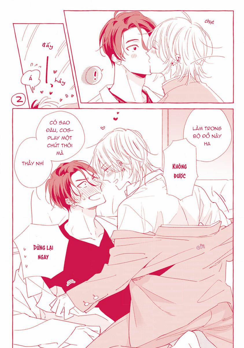 Cắn Nát Viên Ruby Đỏ 6.5 trang 11
