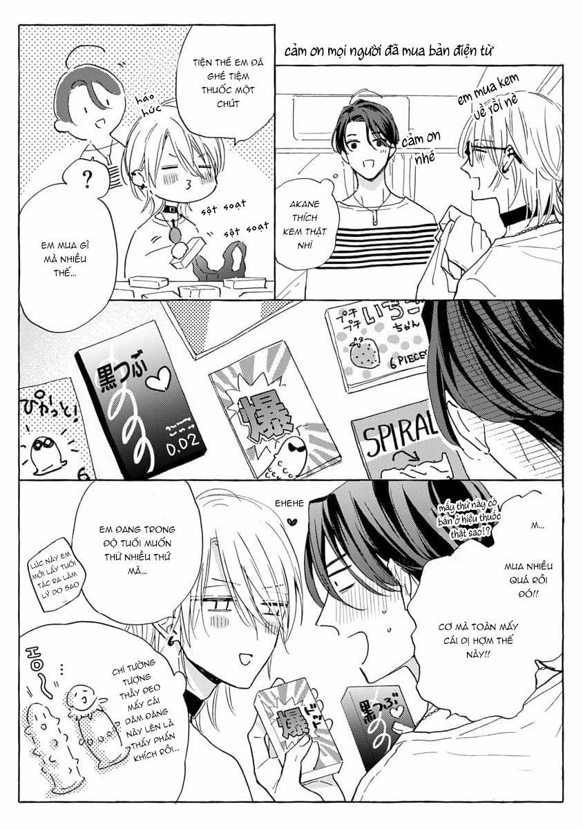 Cắn Nát Viên Ruby Đỏ 6.5 trang 12