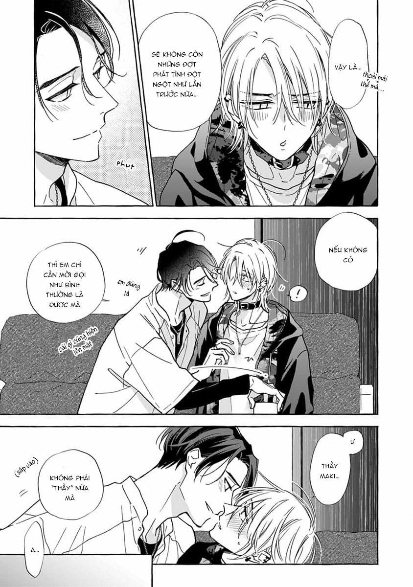 Cắn Nát Viên Ruby Đỏ 6.5 trang 3