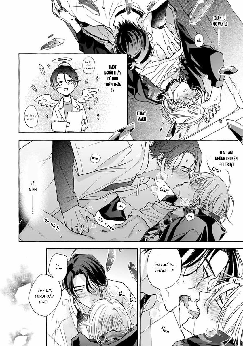 Cắn Nát Viên Ruby Đỏ 6.5 trang 4