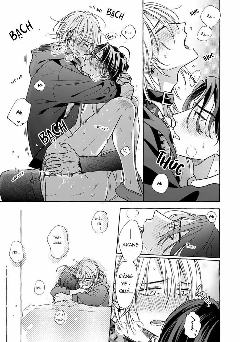 Cắn Nát Viên Ruby Đỏ 6.5 trang 5