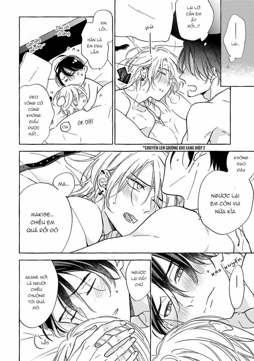 Cắn Nát Viên Ruby Đỏ 6.5 trang 6