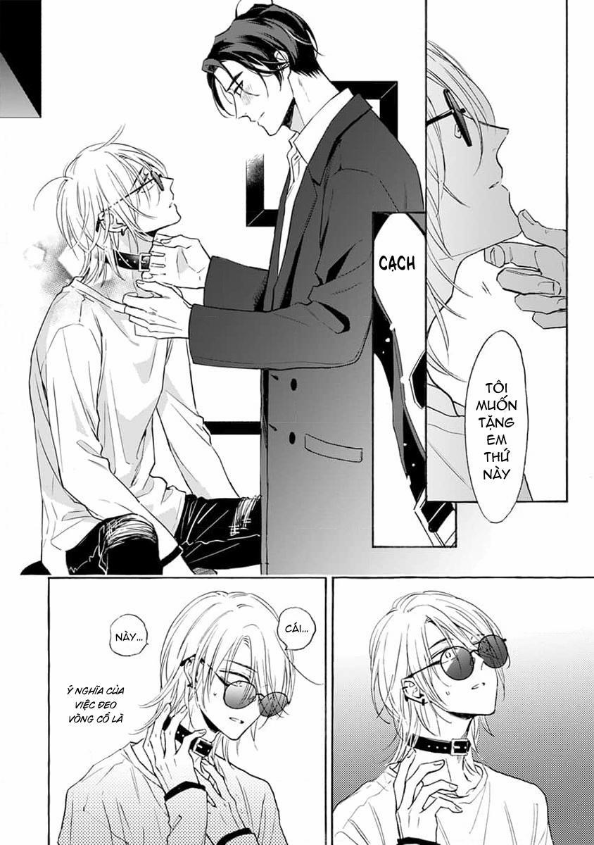 Cắn Nát Viên Ruby Đỏ 6 trang 11