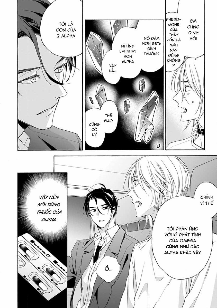 Cắn Nát Viên Ruby Đỏ 6 trang 17