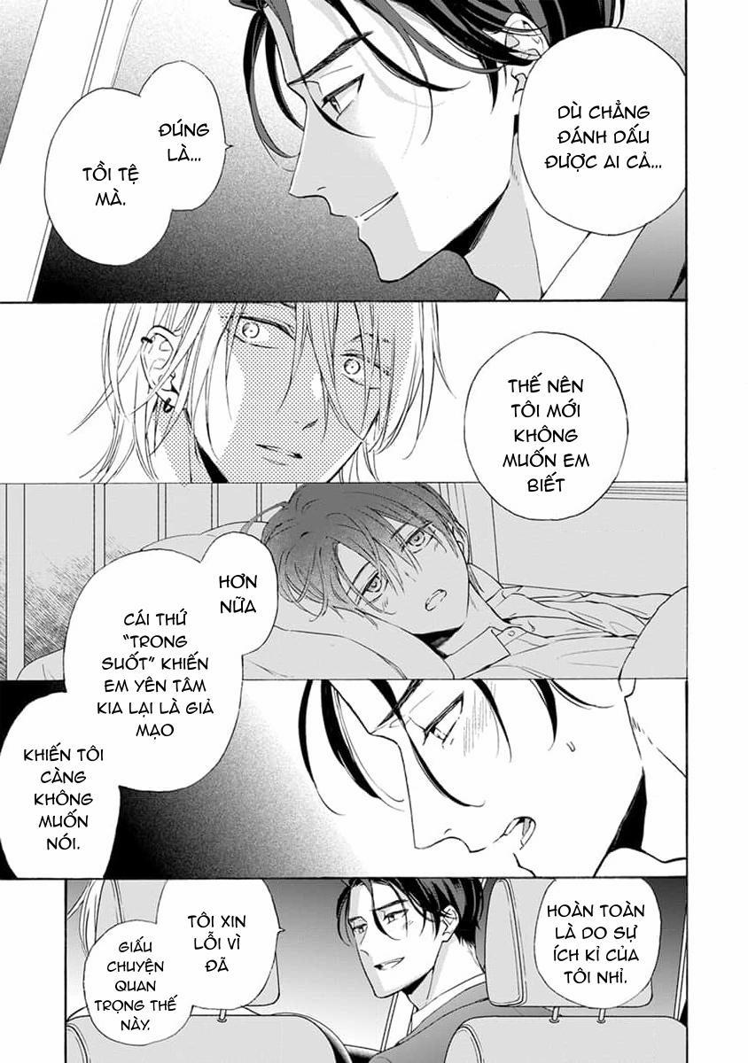 Cắn Nát Viên Ruby Đỏ 6 trang 18