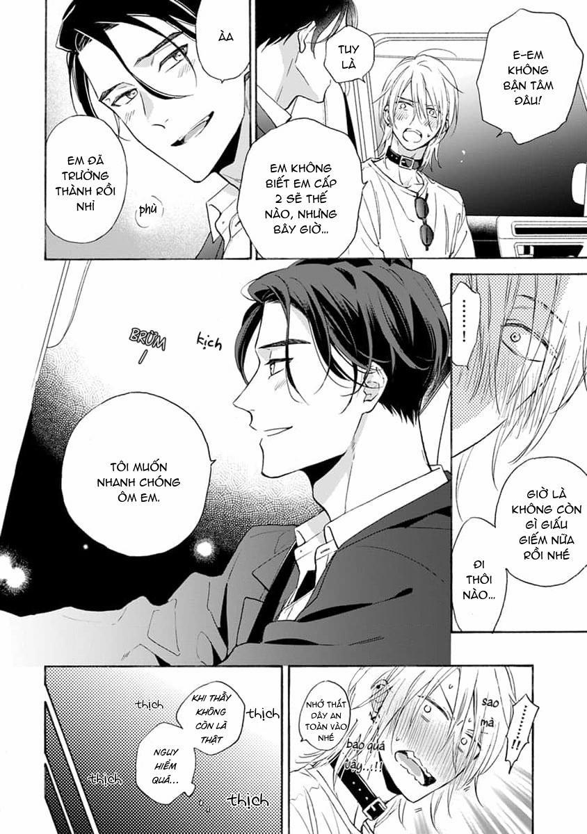 Cắn Nát Viên Ruby Đỏ 6 trang 19