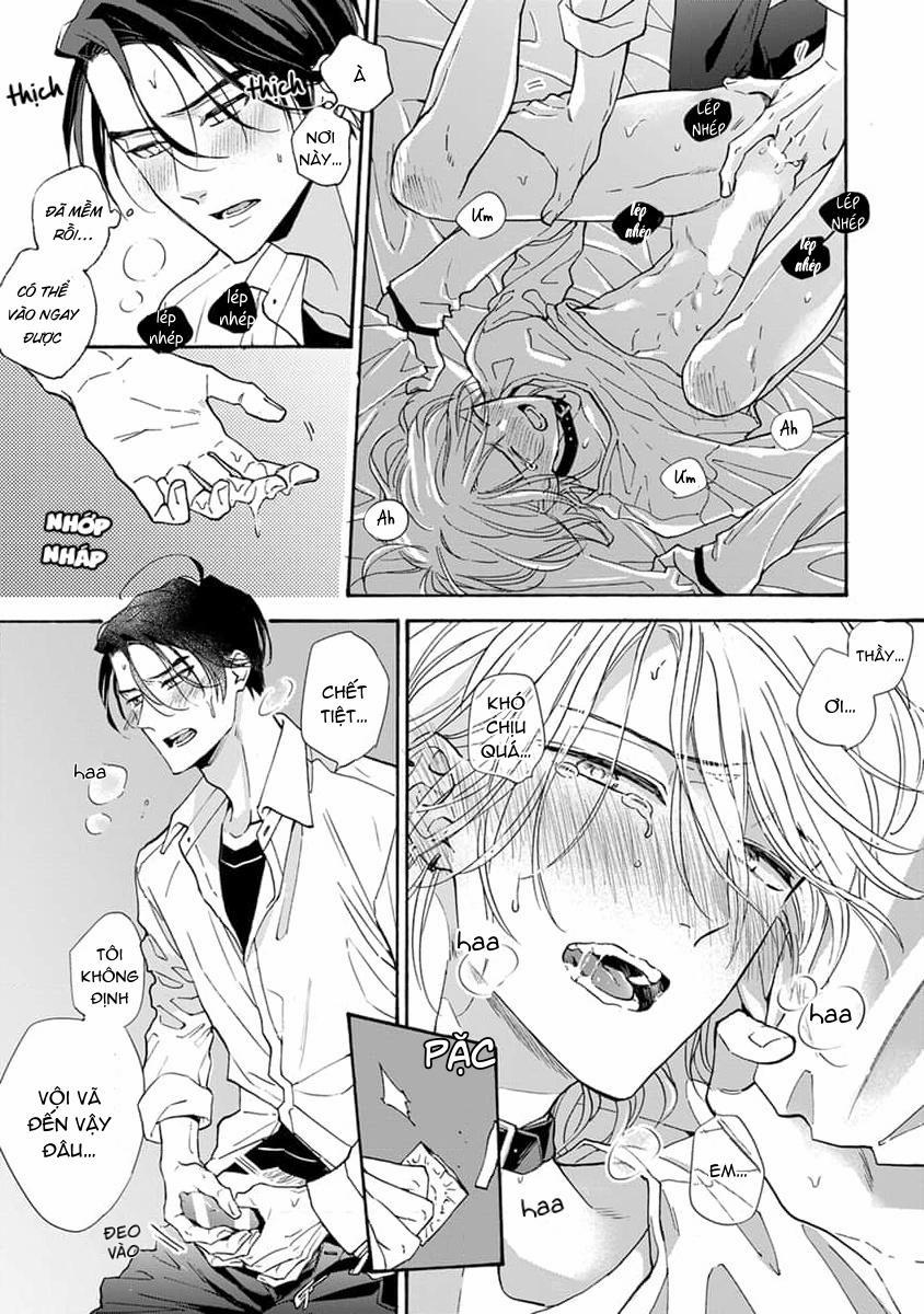 Cắn Nát Viên Ruby Đỏ 6 trang 24